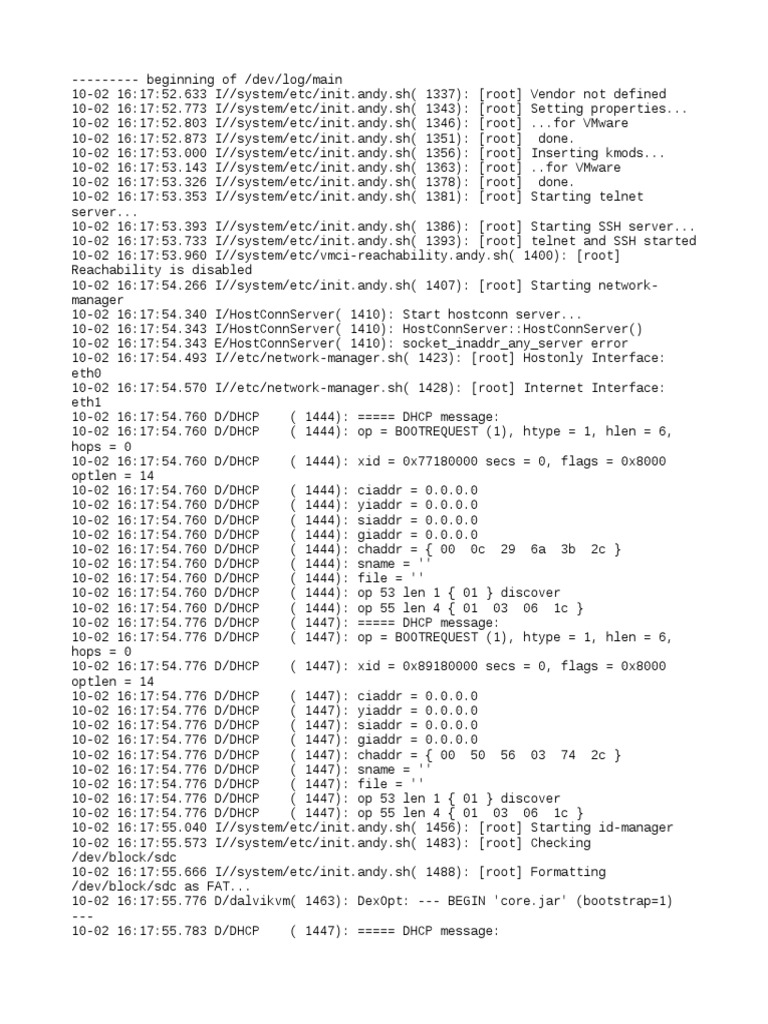 Logcat Pdf Zip File Format Android Operating System