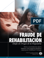 Fraude de Rehabilitación: Estafa de Las Drogas de La Psiquiatría
