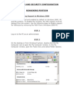 Owser and Security Configuration (Part 2) ..........