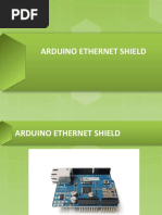 Arduino Ethernet Shield