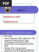 Download Bab 10 Definisi Ekonomi Islam by abu zuhaily SN40381379 doc pdf