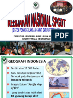 Kebijakan Nasional SPGDT