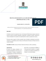 Artículo Prácticas de Excelencia Alcaldía de Medellín, Un Aprendizaje para La Vida - Isabel Bedoya Avendaño