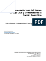 Reformas Del Ccyc Argentino