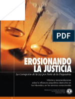 Erosionando La Justicia: La Corrupción de La Ley Por La Psiquiatría