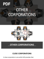 Other Corporations