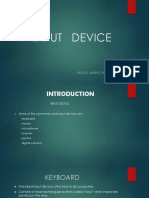 INPUT DEVICE