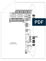 Ground Floor Plan: A Scale 1: 190 1