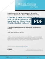 ev.8400 observatorio de conflictividad laboral