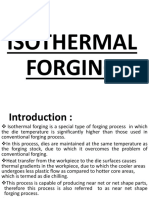 Isothermal Forging