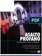 Asalto Profano: La Psiquiatría Contra La Religión