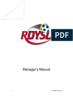 Manager's Manual