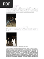 Acampamento Sajup-PR 2010