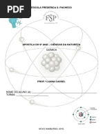 Apostila de introdução a Química 9 ano.pdf