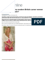 Why ARE So Many Modern British Career Women Converting To Islam
