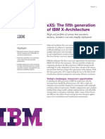 Ex5: The Fifth Generation of IBM X-Architecture