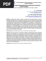 Perfil de Mulheres Empreendedoras