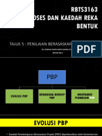 TAJUK 5 Pentaksiran Berasaskan Projek