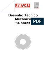 Desenho Técnico Mecânico - 84horas