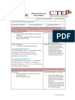 UMF Unit-Wide Lesson Plan Template: Ccss - Math.Content - Hsf.Bf.B.5