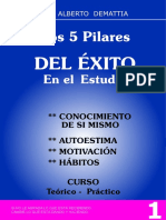 Los 5 Pilares Del Éxito en El Estudio