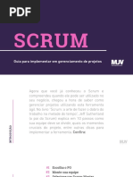 Guia Scrum Guia Para Implementar Gerenciamento de Projetos