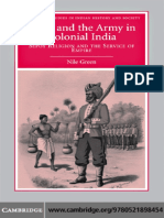 (Cambridge Studies in Indian History and Society) Nile Green-Islam and The Army in Colonial India - Sepoy Religion in The Service of Empire-Cambridge University Press (2009) PDF