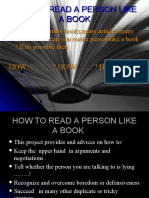 How To Read A Person