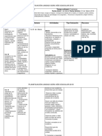 Planificación 0 C. Naturales 5° Básico 2019