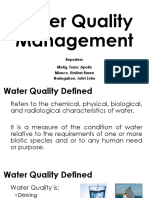 Water Quality Management