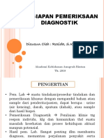 PTM 1 Pem Diagnosa,Specimen
