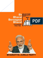 BJP Manifesto 2019