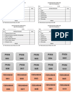 Daftar Penilaian Lomba Pidato Dan Puisi