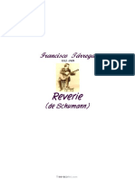 Reverie by Robert Schuman - Arr by Francisco Tarrega PDF