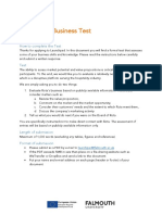 Business Test PDF