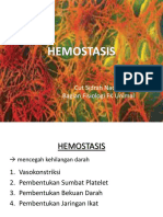 1.2 Hemostasis