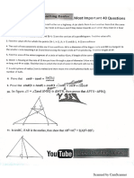 Solution of 3 Marks Most Important 40 Questions PDF