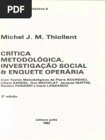 A Enquete Operaria Marx