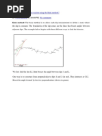 How To Construct A Cross Section Using The Kink Method