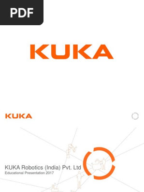 kuka robot programming training