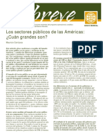 4- Carrizosa, Mauricio (2007) “Los Sectores Públicos de las Américas ¿Cuán Grandes Son”, En Breve N °108, Banco Mundial, Washington-Estados Unidos..pdf