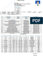 Up Date Curriculum Vitae