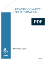 Network Connect For Automation Developer Guide P1096306 001 PDF