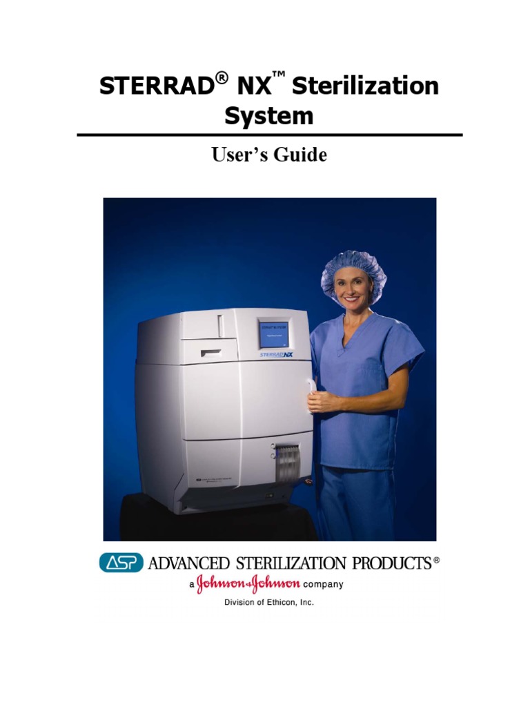 Sterrad Sterility Guide : Terminal Sterilization – WLEN