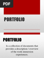 PORTFOLIO Immersion