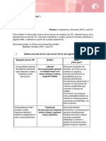 S1. Descargable. Actividad Integradora 1. Usos de Las TIC