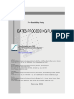 SMEDA Dates Processing Plant PDF