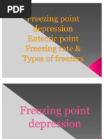 Download Freezing point depressionEutectic pointFreezing rate  Types of freezers by rahulraj1122 SN40383223 doc pdf