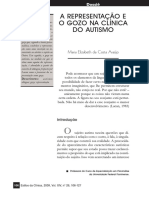 A representação e gozo na clínica do autismo.pdf