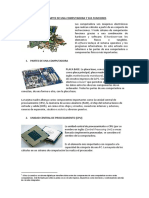 Partes de Una Computadora y Sus Funciones